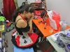 Camerino Sants Crazy Doll maquillándose 2011